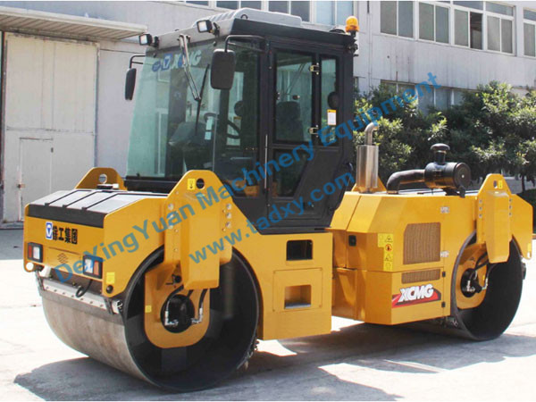 c鿴ԔϢ}XD85 Hydraulic Double Drum Vibratory Compactor xΔ1859