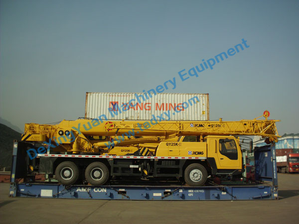c(din)鿴Ԕ(x)Ϣ(bio)}QY25K-II Truck Crane xΔ(sh)1264